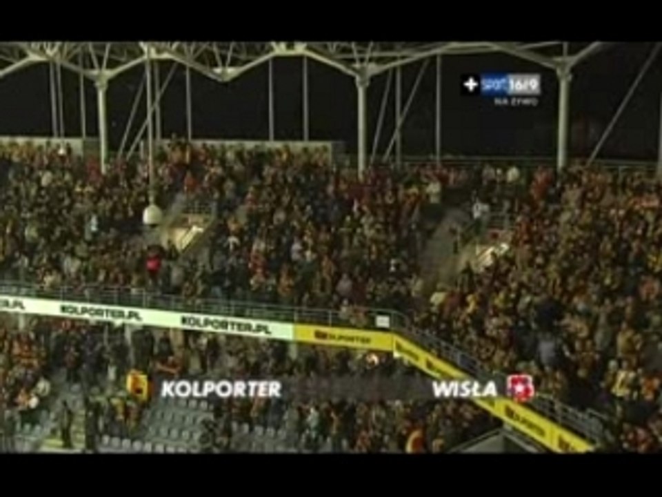 Korona 1 - 1 Wisła