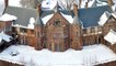 This Gilded Age Mansion in the Berkshires Is the Perfect Setting for a Romantic Winter Get