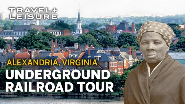 Underground Railroad Tour in Alexandria Virginia | Historic Walking Tour | Walk with Travel+Leisure