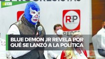 ¿Blue Demon Jr. podrá usar máscara si gana como alcalde de GAM?