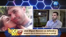 José Miguel Mancero se defiende: asegura que ella es su pareja