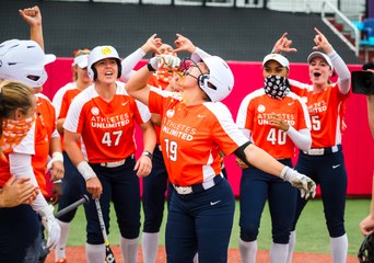 Athletes Unlimited Softball Game 27 Highlights | September 27, 2020