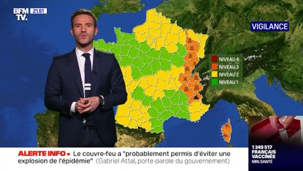 La météo pour ce vendredi 29 janvier 2021