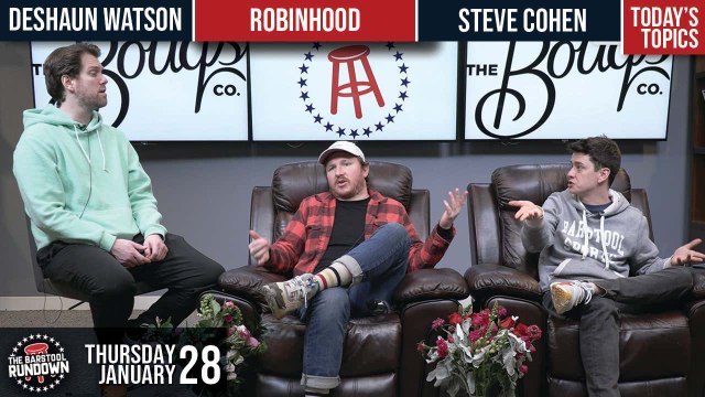 Barstool Rundown - January 28, 2021