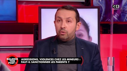 Pour Sébastien Chenu, porte-parole du RN: "Quand on est parent, on a des devoirs et responsabilités"