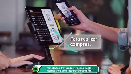 WhatsApp Pay pode vir ainda neste semestre e com integração com Pix