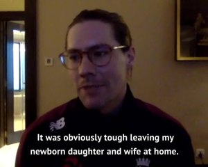 Burns prepared for life in the bubble in India