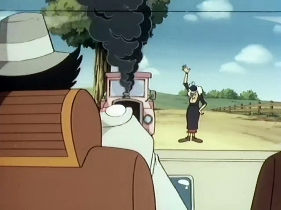 Inspecteur Gadget episode 48 : Sous les pis de vaches.