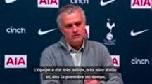 20e j. - Mourinho regrette les erreurs de ses défenseurs