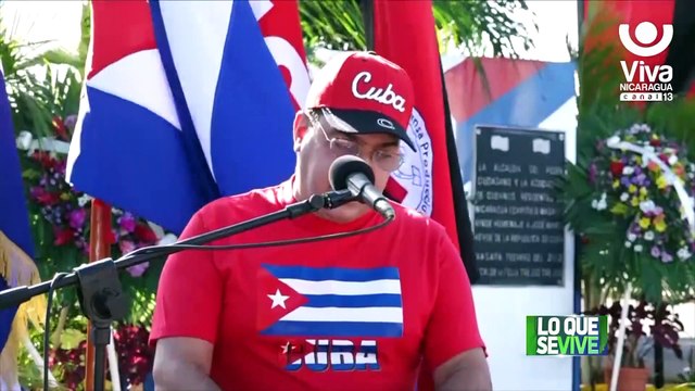 Masaya rinde homenaje al héroe de la revolución cubana