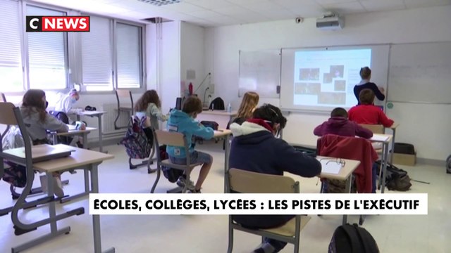 Ecoles, collèges, lycées : les pistes de l’exécutif