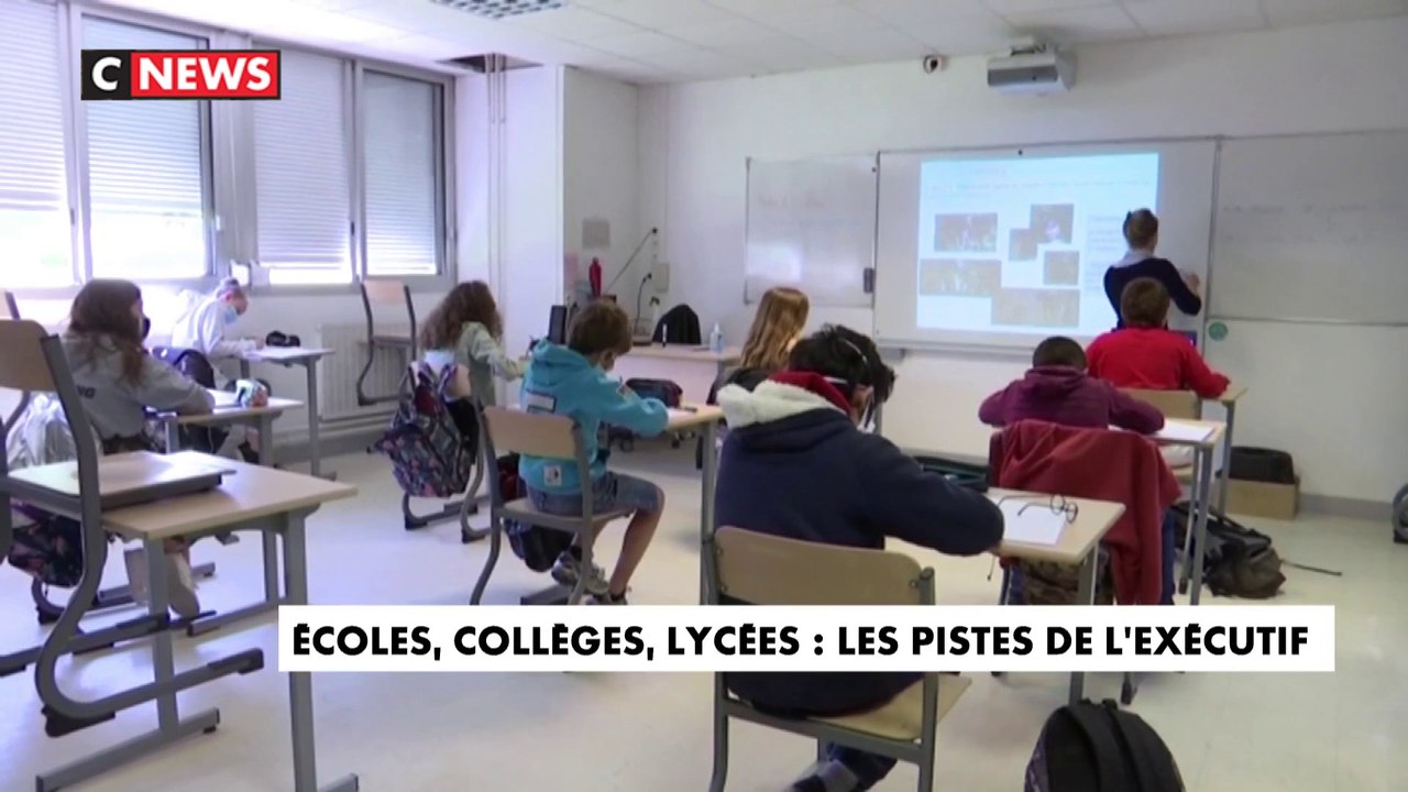 Ecoles, collèges, lycées : les pistes de l’exécutif
