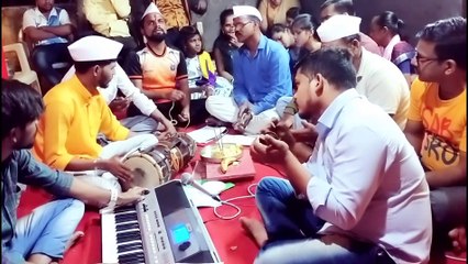विठ्ठल पाहुणा आला माझ्या घरा