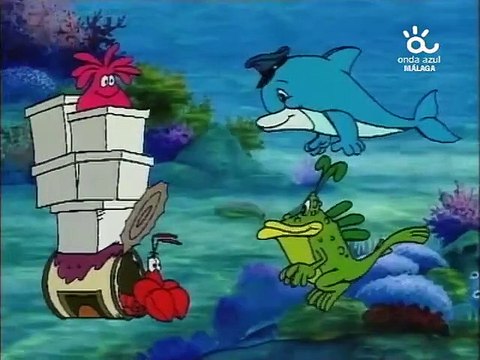 Delfy y sus Amigos - 25. Maquinas modernas