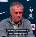 Mourinho admits latest Kane blow is not a 'nothing injury'