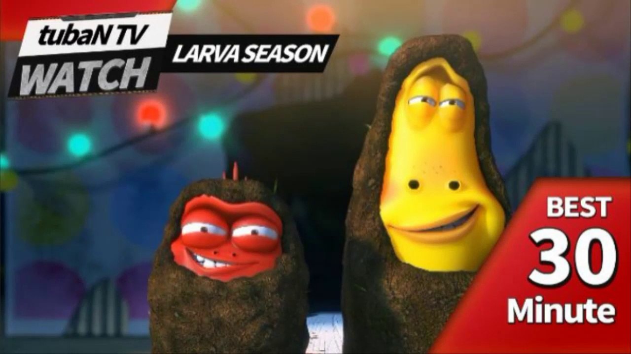 RANDOM PLAY I Watch 30 minutes a day!! I Ep.49I Larva Cartoon I Larva Official Channel  I part.1