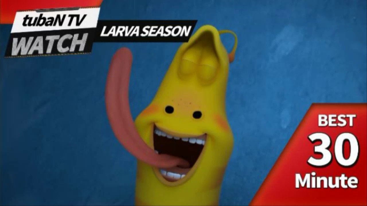RANDOM PLAY I Watch 30 minutes a day!! I Ep.49I Larva Cartoon I Larva Official Channel  I part.2
