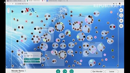 Makin Beragamnya Program dan Aplikasi Pertemuan Video