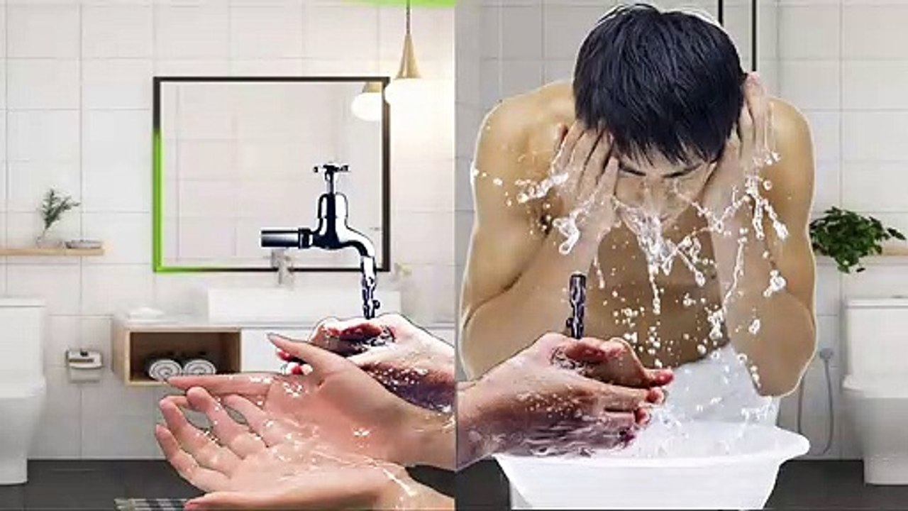 Continuation of ablution.
