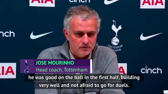 Mourinho backs Rodon despite defensive errors against Liverpool