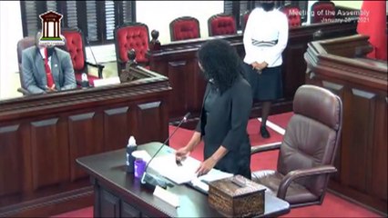 No Presiding Officer