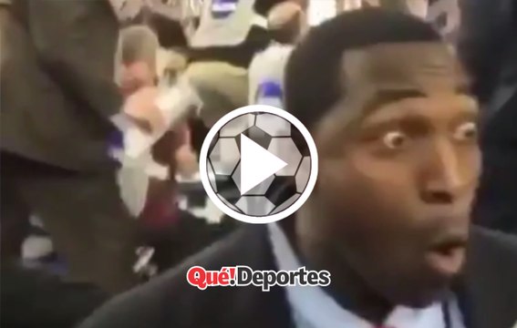 Ese momento que todos soñamos ¡Y él está de espaldas!