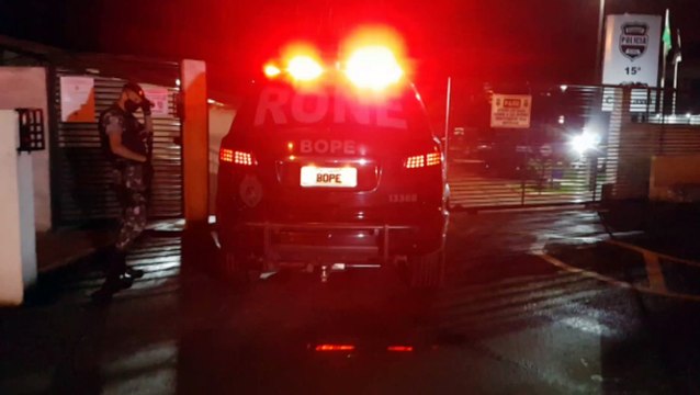 Jovem é detido com revólver e munições durante ação do BOPE no São Cristóvão