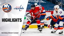 Islanders @ Capitals 1/28/21 | NHL Highlights