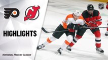 Flyers @ Devils 01/28/2021 | NHL Highlights