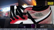 Trophy room  Air Jordan 1 Retro Sneaker (Official Look ,On Feet + Release Date ) ,Giveaway + Wrestling WWE Talk With MR Skinny and Dj Delz