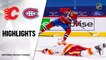 Flames @ Canadiens 01/28/2021 | NHL Highlights