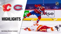 Flames @ Canadiens 01/28/2021 | NHL Highlights