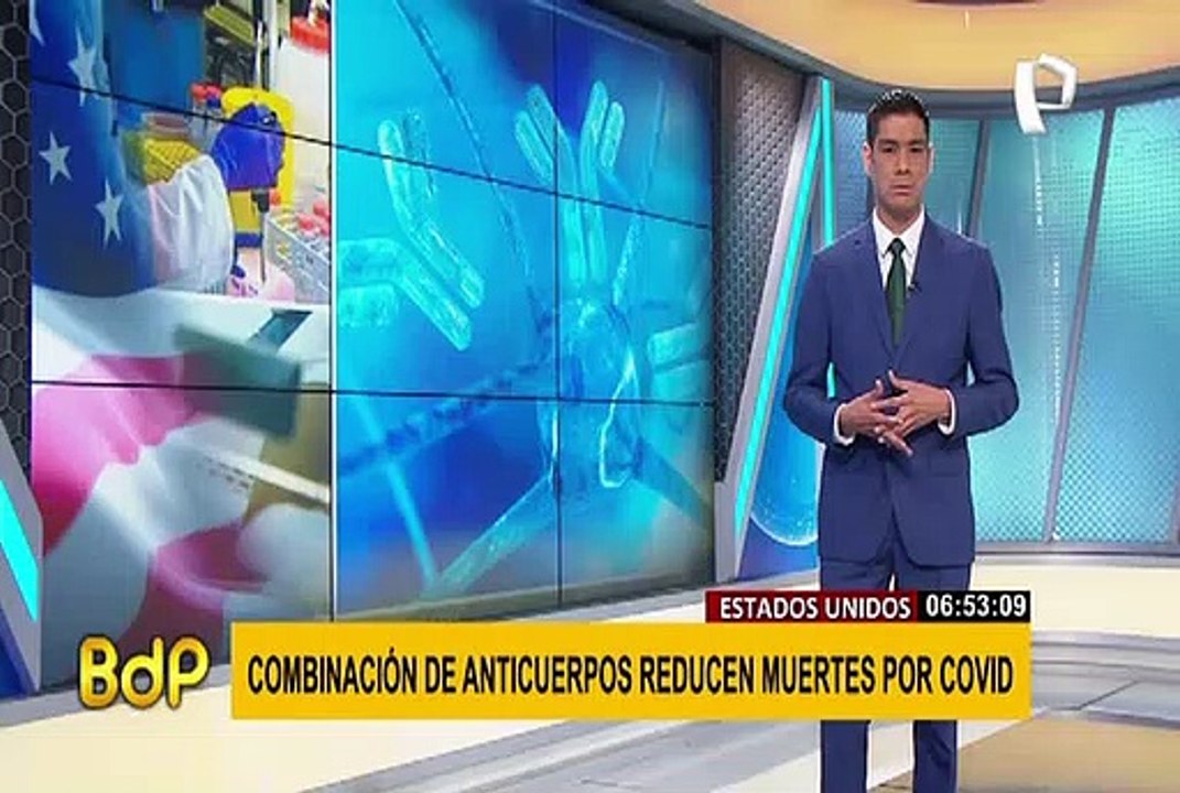 Resultados prometedores: combinación de anticuerpos reduciría  muertes por covid-19