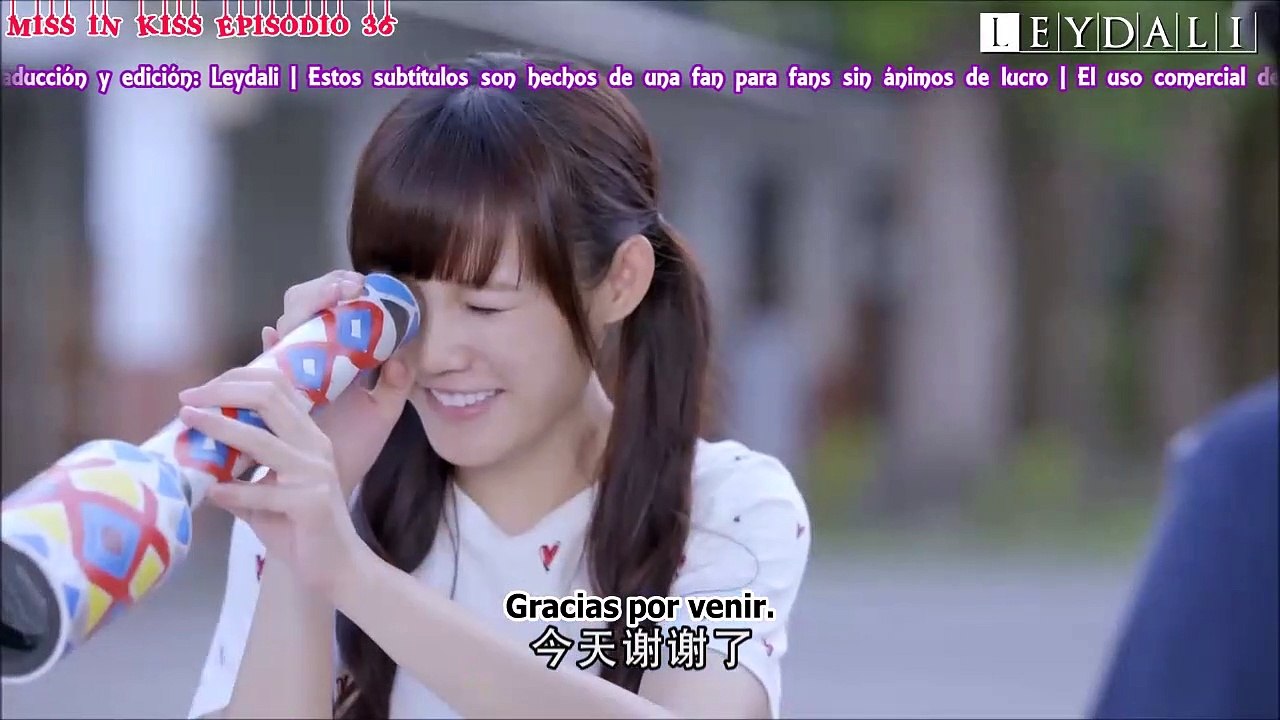 Miss in Kiss Ep36 - Sub Español (Versión taiwanesa de "Itazura na Kiss/ Playful Kiss")