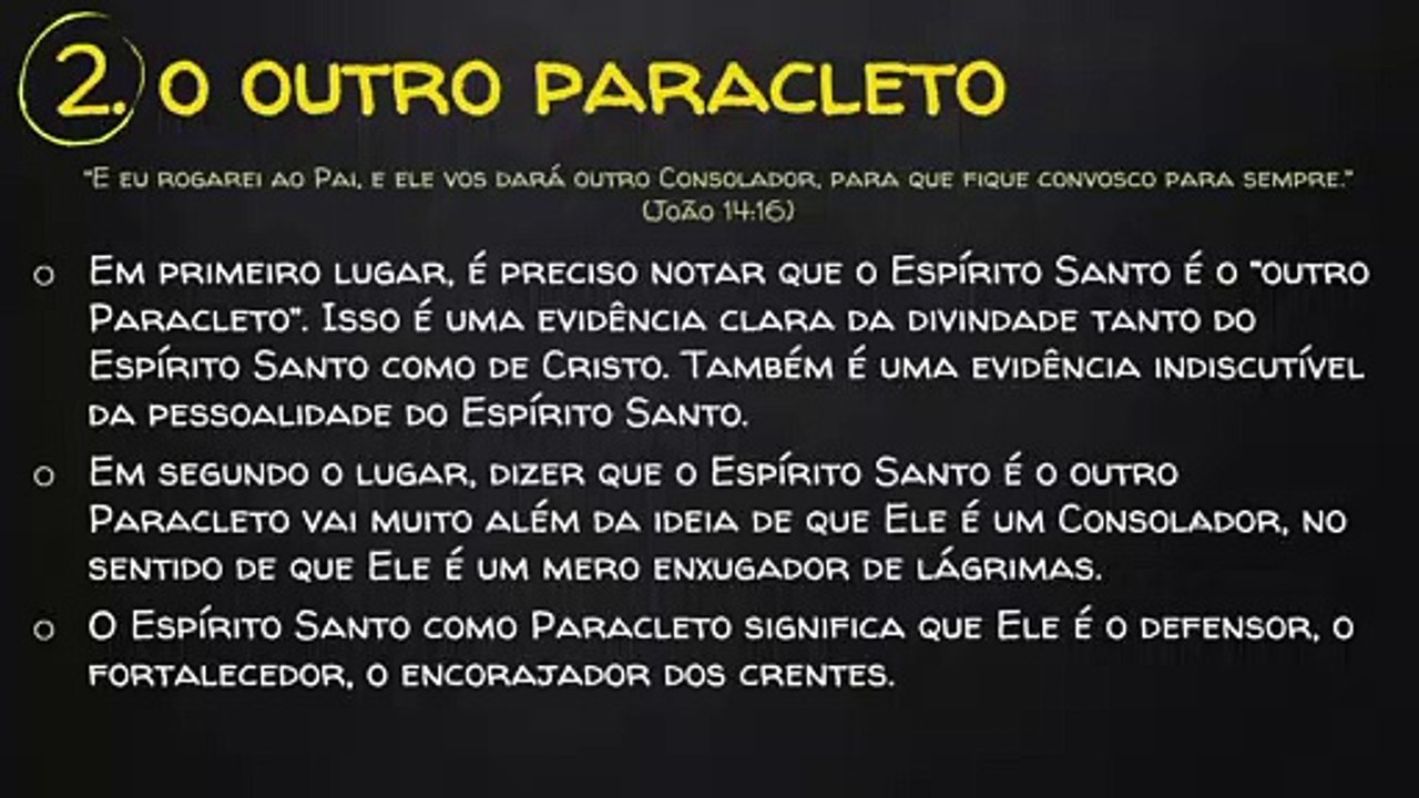 AULA 4 DOUTRINA DO ESPÍRITO SANTO