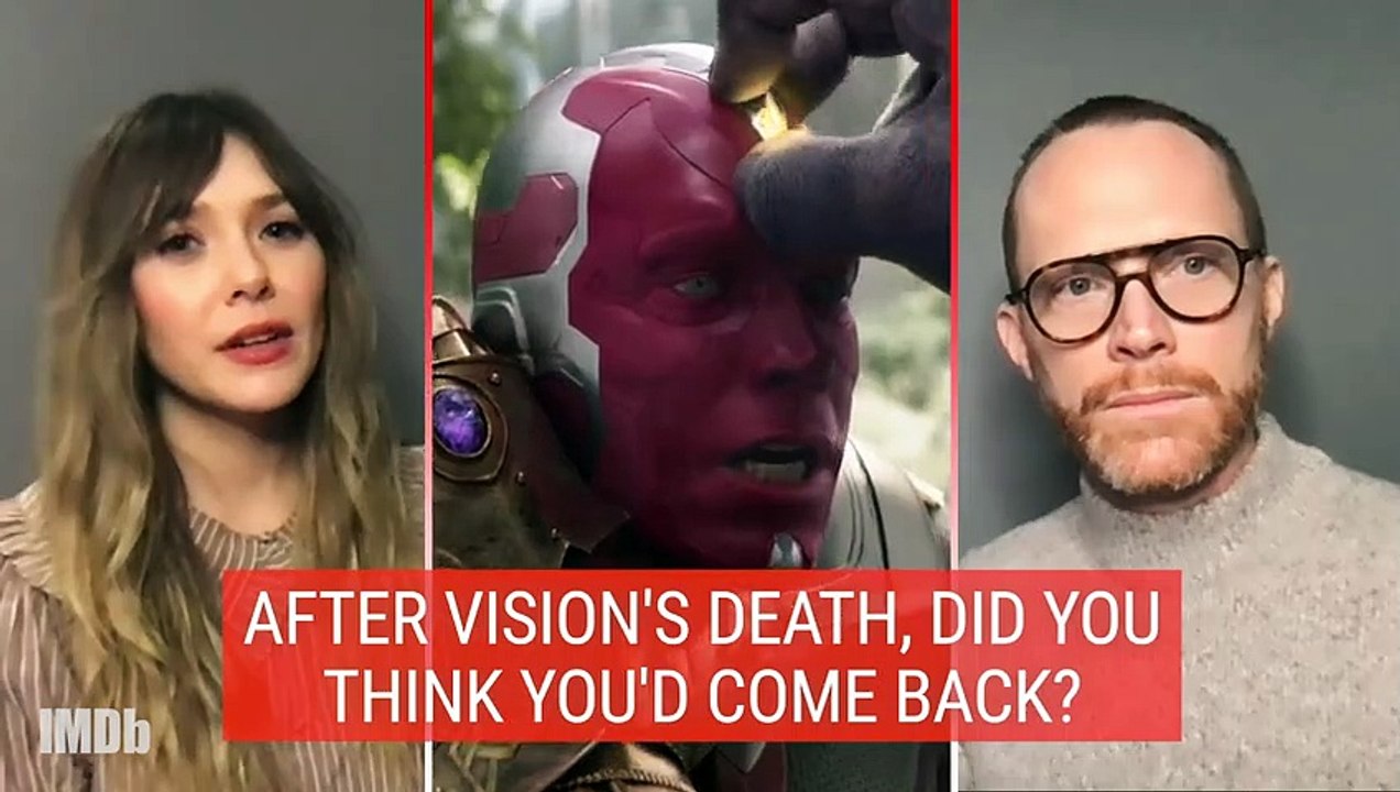 Elizabeth Olsen and Paul Bettany Ask Each Other Anything