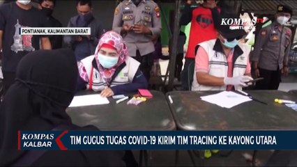 Antisipasi Sebaran, Tim Gugas Covid-19 Kirim Tim ke Kayong Utara