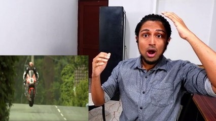 TOP 10 Most Terrifying Crashes - Isle of Man TT REACTION
