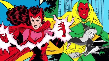 WANDAVISION WHY SITCOMS Wanda & Vision's TV Secret Explained!