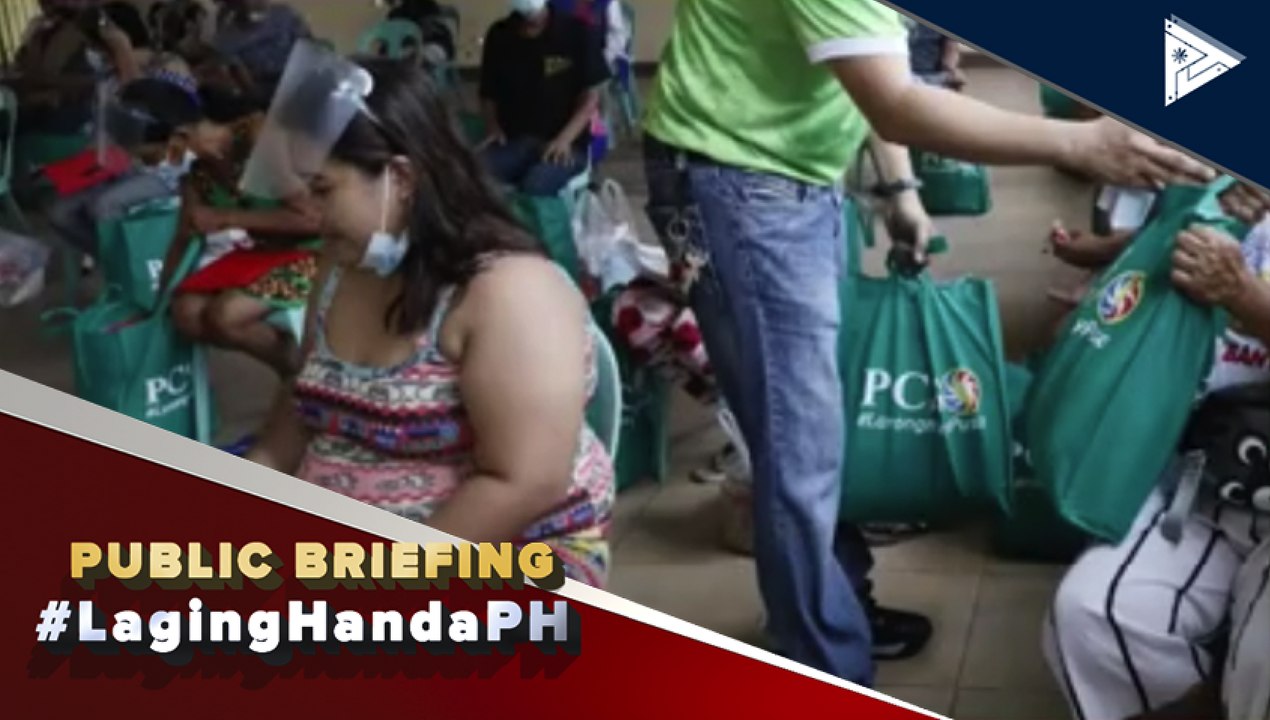 Ilang residente ng Baseco sa Maynila at Novaliches, Quezon City na nasunugan, nakatanggap ng ayuda mula sa opisina ni Sen. Go