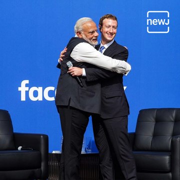 When PM Modi Met Mark Zuckerberg At Facebook Headquarters