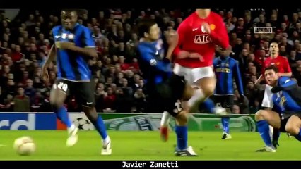 Cristiano Ronaldo VS grandes jugadores