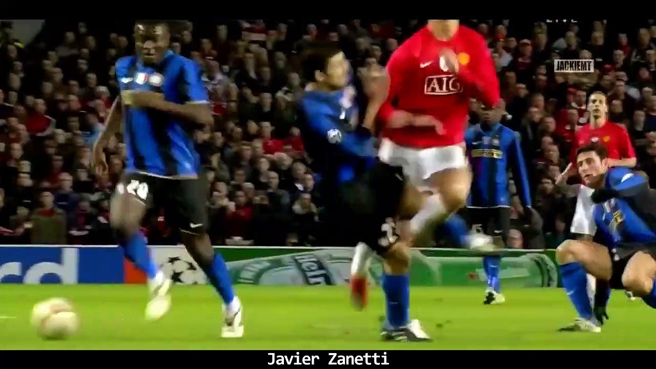 Cristiano Ronaldo VS grandes jugadores