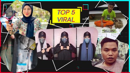 Top 5 Viral: Suami selit RM15,000 dalam handbag... wanita merempit sampai tudung ‘terbang’