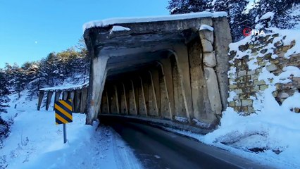 Tarihi Zigana Çığ Tüneli felakete davetiye çıkartıyor