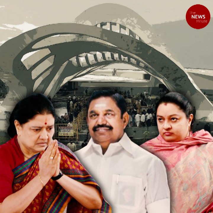 One Legacy, Two memorials and a Three way fight in Tamil Nadu