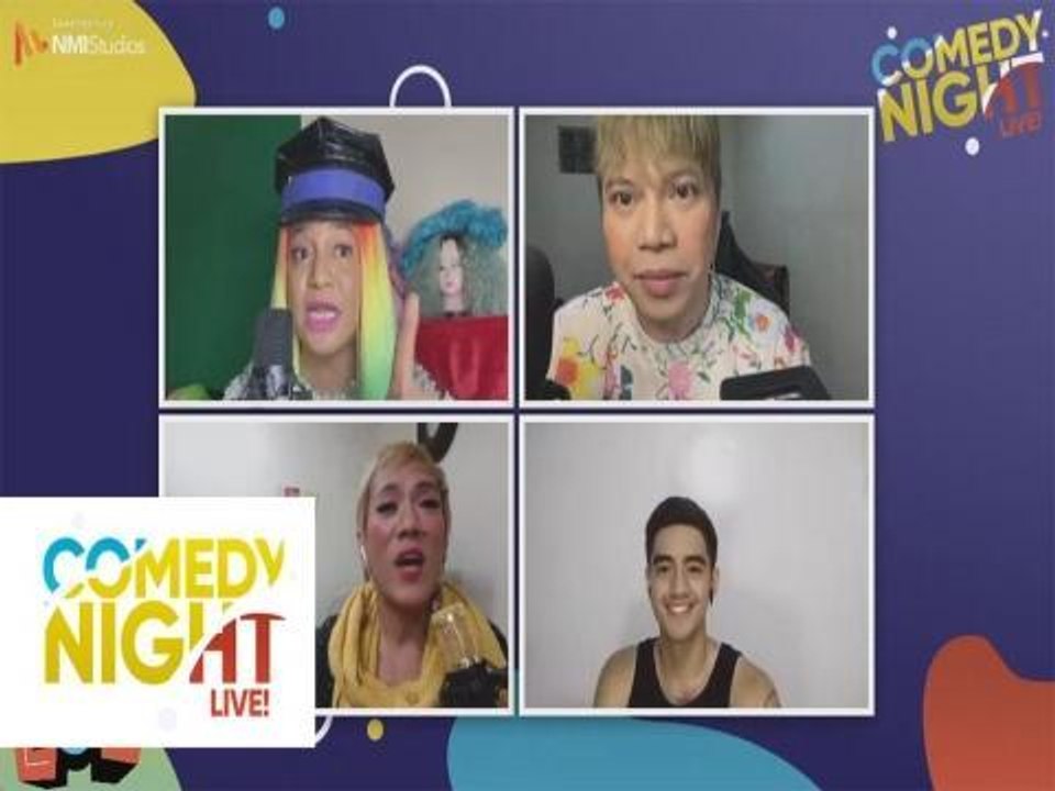 Comedy Night Live: Yasser Marta, nagpakilig sa 'Comedy Night Live!'