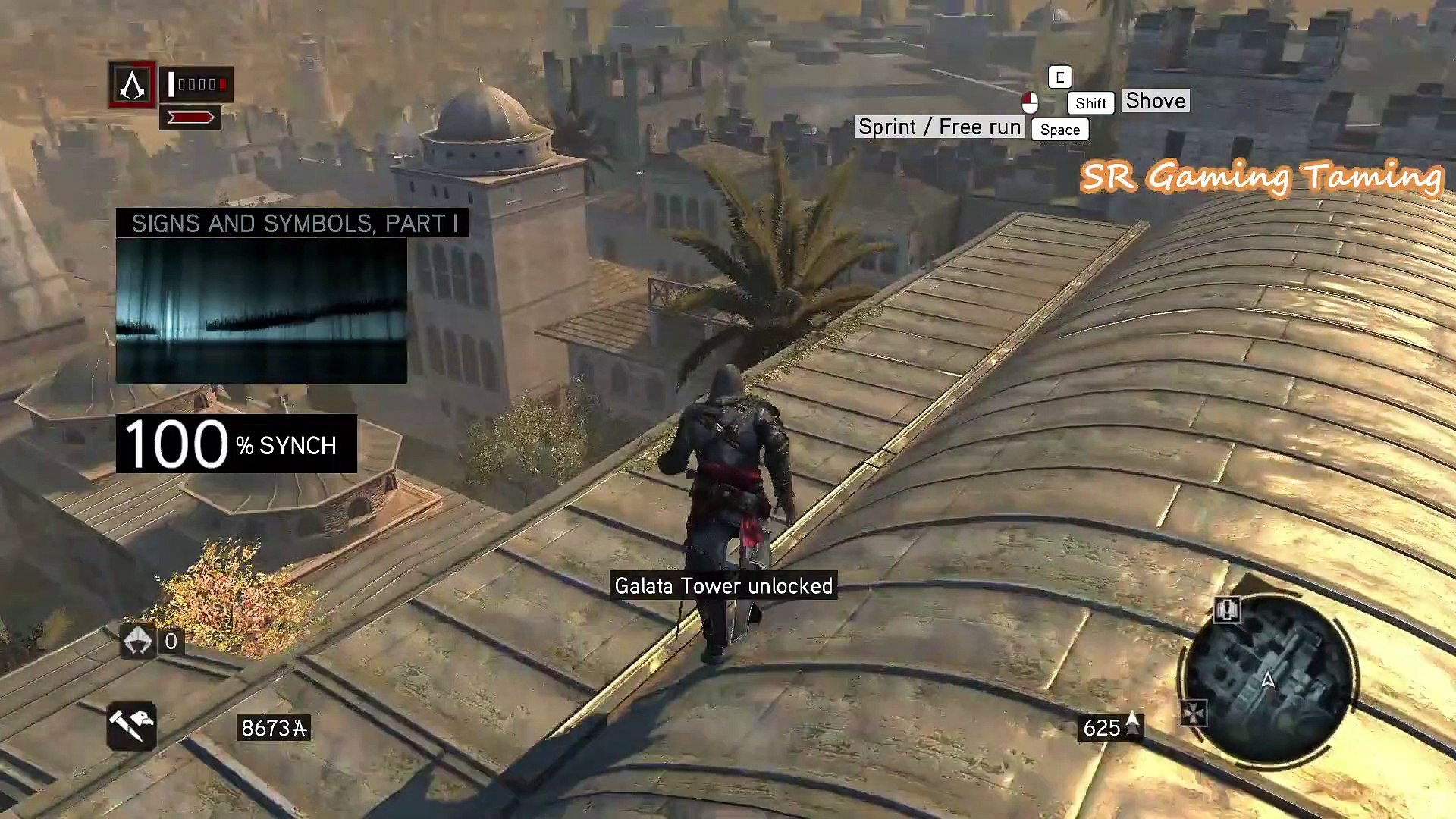 Assassin's Creed Revelations- Second Masyaf Key (Galata Tower