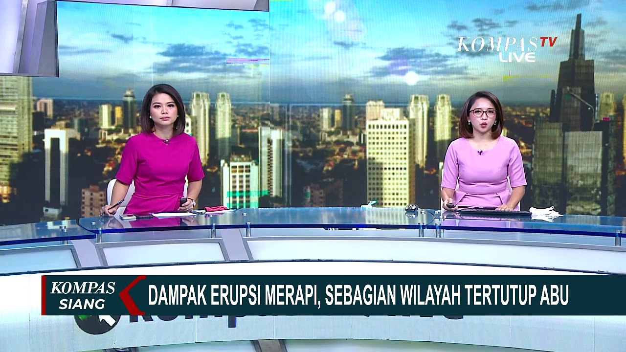 Erupsi Gunung Merapi, Penambang di Klaten Diminta Waspada Banjir Lahar Hujan
