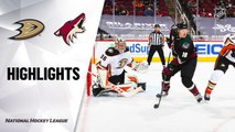 Ducks @ Coyotes 01/28/2021 | NHL Highlights